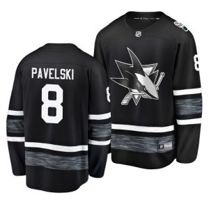 Sharks Joe Pavelski Schwarz 2019 NHL All-Star